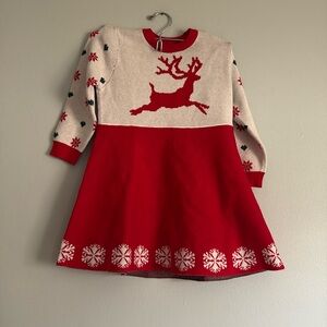 SHEIN CHRISTMAS dress, NWT, size 6